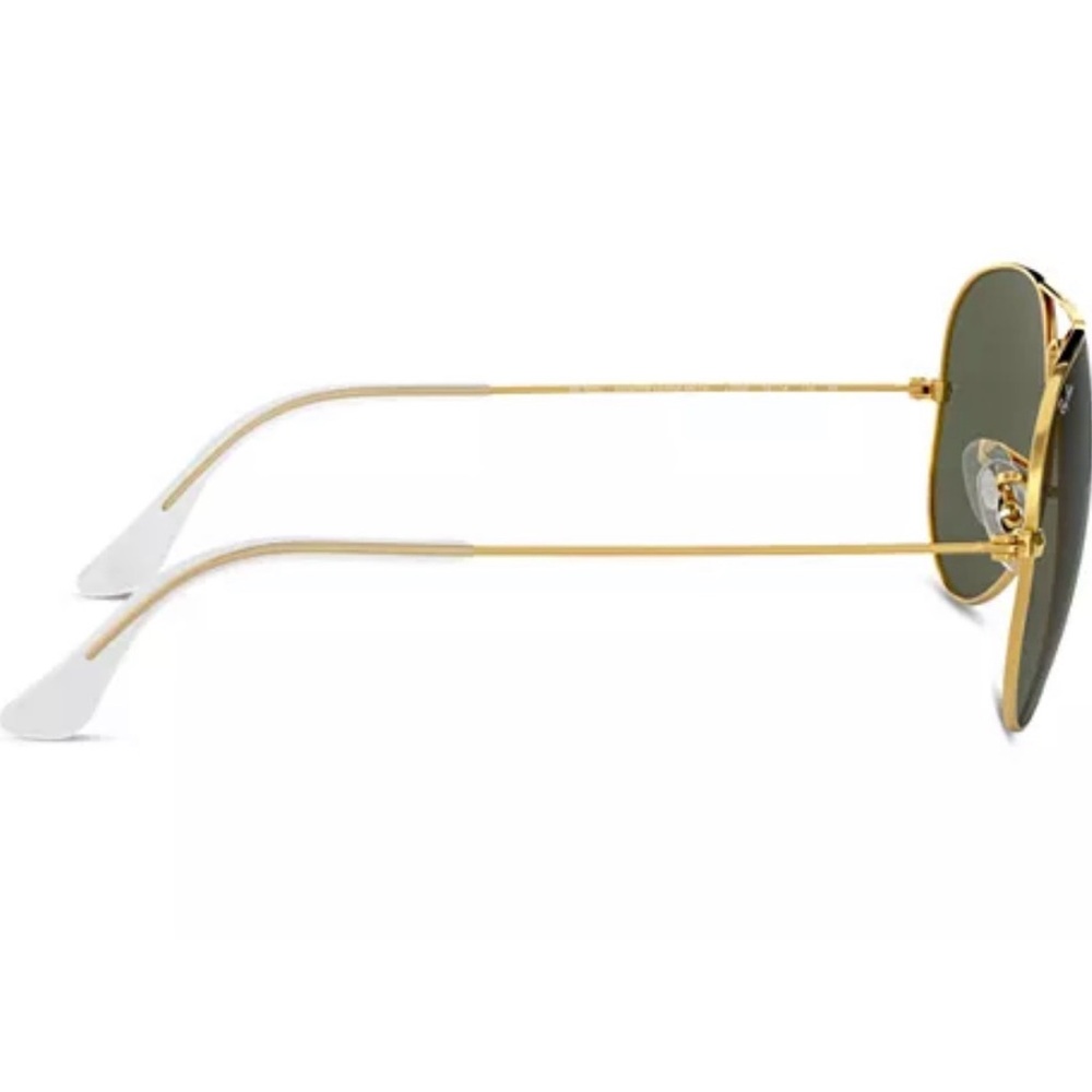 Ray-Ban Gold Frame Aviator Sunglasses 😎 - Picture 8 of 8